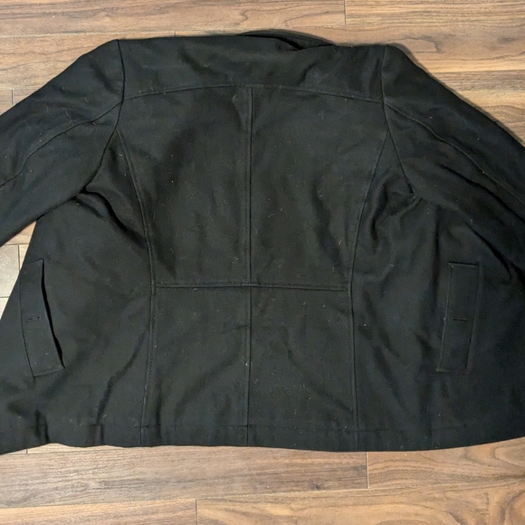 Buffalo David Bitton peacoat (M) - Picture 5 of 6